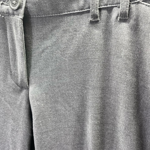 Lane Bryant Wide Leg Career Pants Womens 14 Tall Plus Stretch Casual Office 2002 - Picture 2 of 9